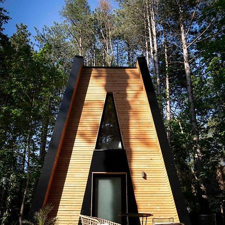 Bain De Foret - Lodges Cosy & Spa Neufchâtel-Hardelot Buitenkant foto