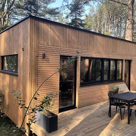 Bain De Foret - Lodges Cosy & Spa Neufchâtel-Hardelot Kamer foto