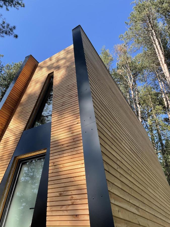 Bain De Foret - Lodges Cosy & Spa Neufchâtel-Hardelot Buitenkant foto