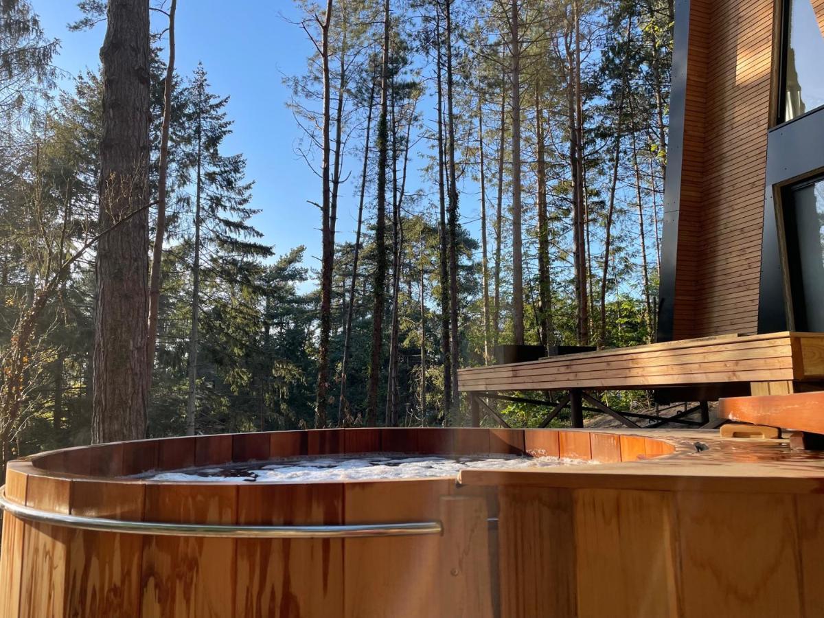 Bain De Foret - Lodges Cosy & Spa Neufchâtel-Hardelot Buitenkant foto