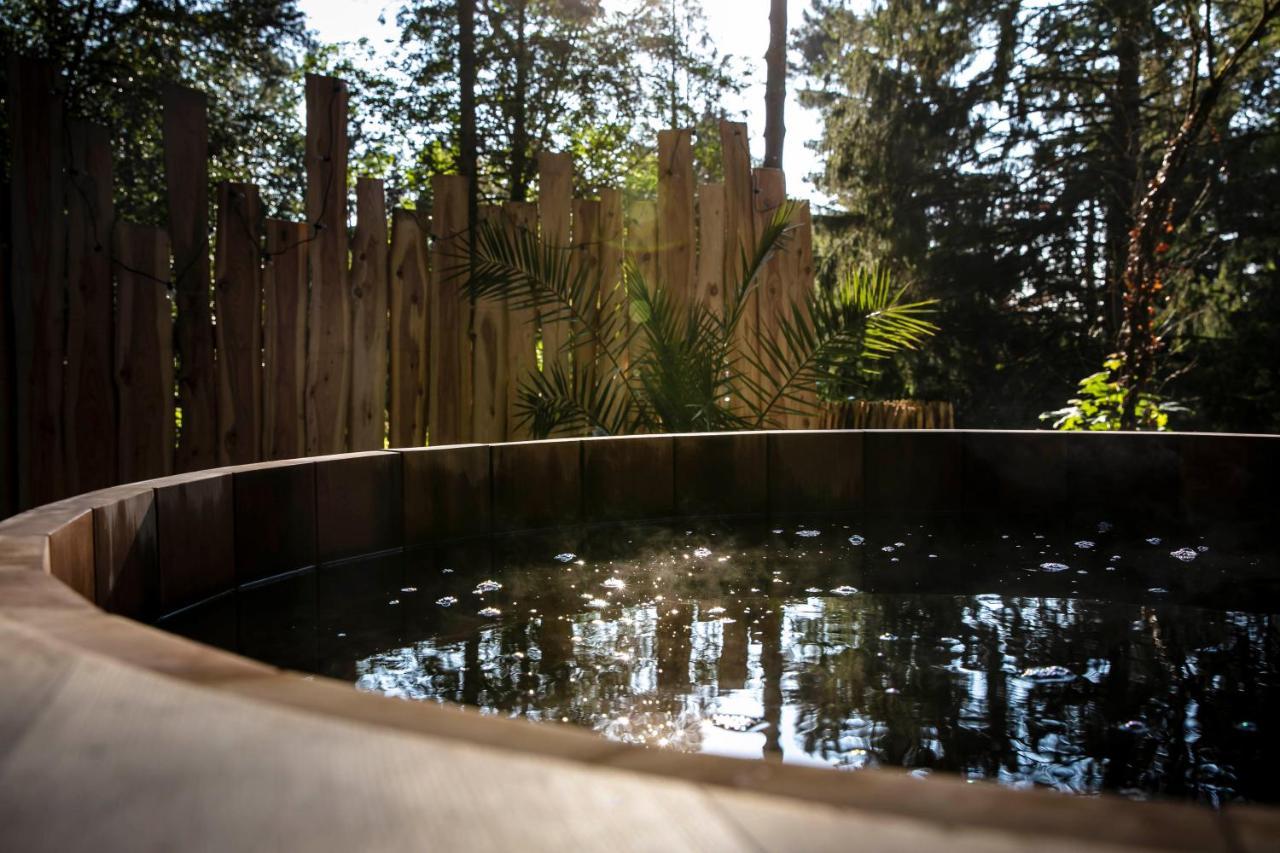 Bain De Foret - Lodges Cosy & Spa Neufchâtel-Hardelot Buitenkant foto