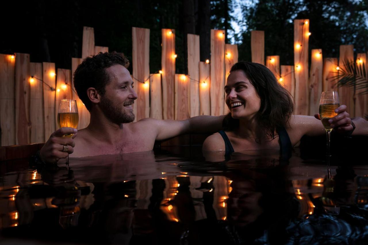 Bain De Foret - Lodges Cosy & Spa Neufchâtel-Hardelot Buitenkant foto