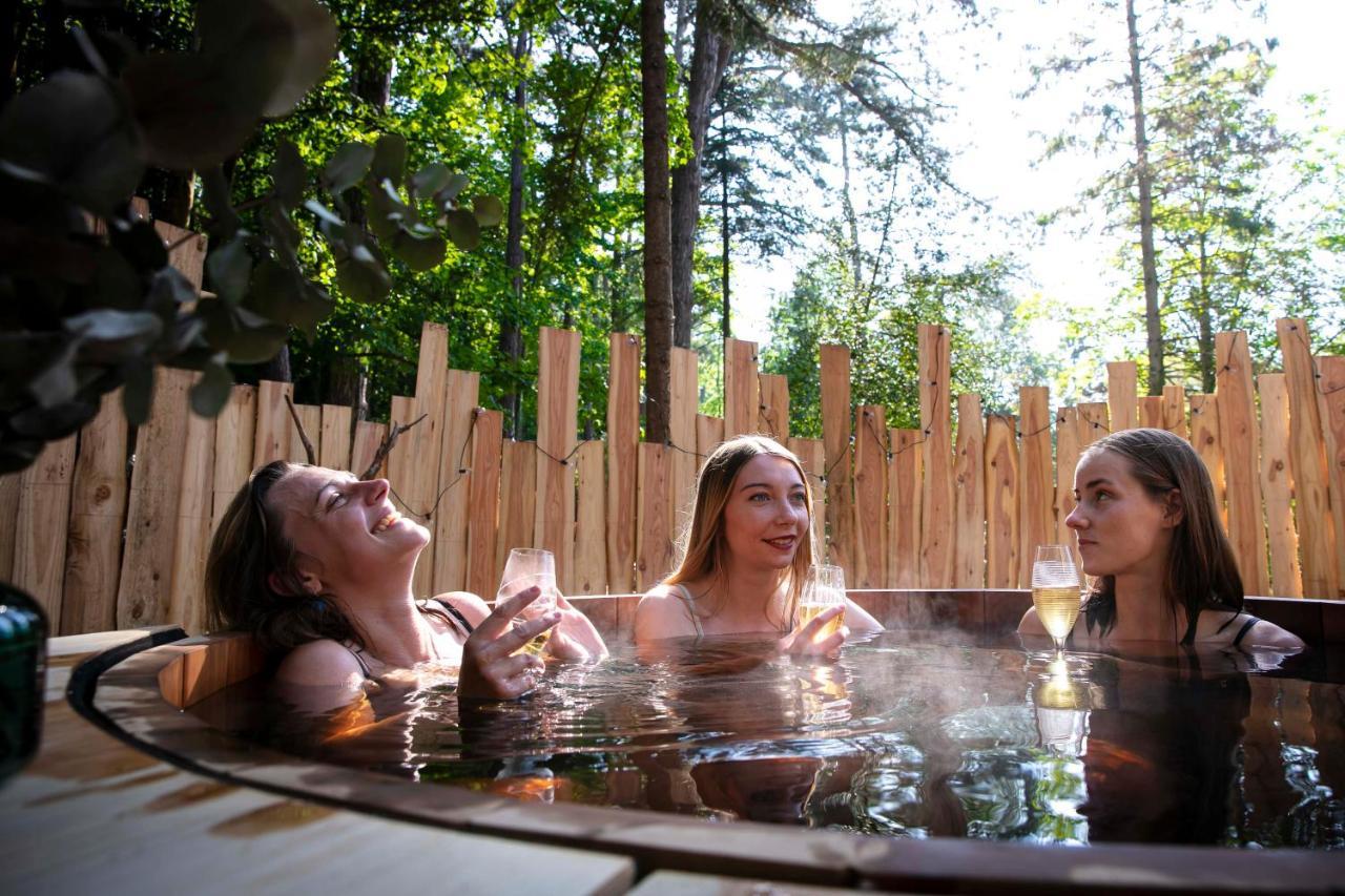 Bain De Foret - Lodges Cosy & Spa Neufchâtel-Hardelot Buitenkant foto