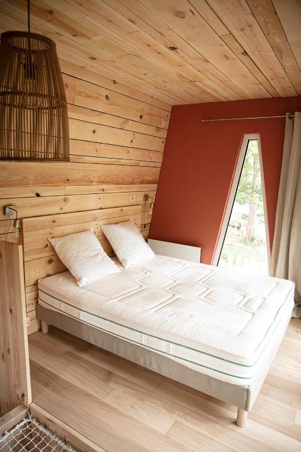 Bain De Foret - Lodges Cosy & Spa Neufchâtel-Hardelot Buitenkant foto