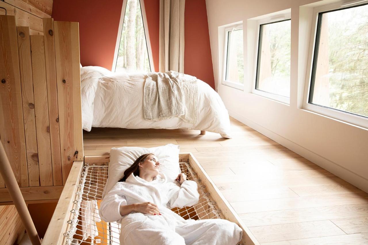 Bain De Foret - Lodges Cosy & Spa Neufchâtel-Hardelot Buitenkant foto
