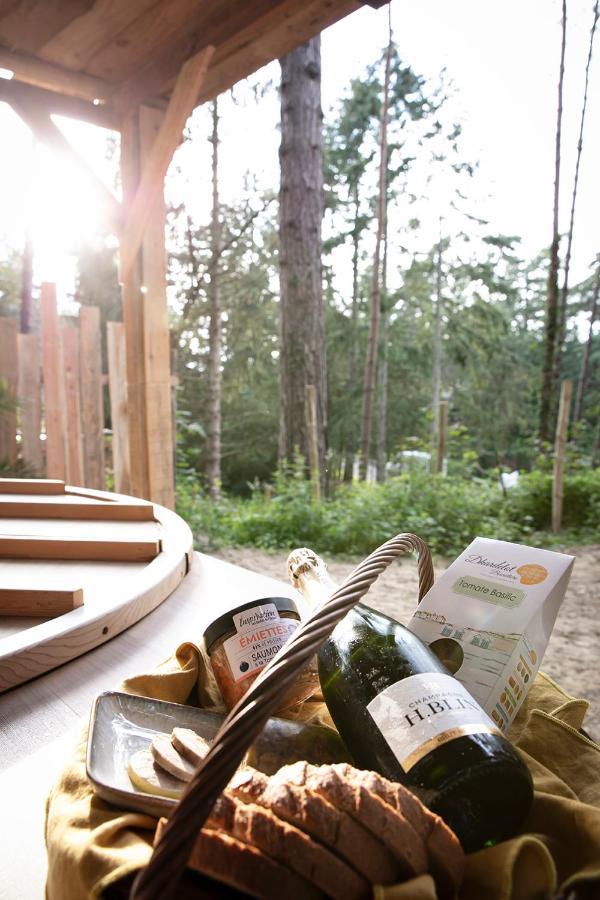 Bain De Foret - Lodges Cosy & Spa Neufchâtel-Hardelot Buitenkant foto
